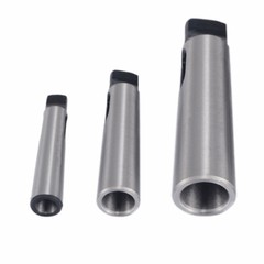 3pcs MT1-MT2 MT2- MT3 MT3-MT4 Morse Taper Adapter Reducing Drill Chuck Sleeve