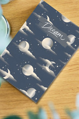 Moon Clouds Dream Journal | Guided Dream Diary