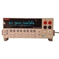 Keithley 2001 Multimeter 7-1/2 Digit, 200uA-2A, 1Hz-15MHz, 90-134VAC/180-250VAC