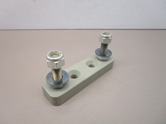 BUSS 4164 Fuse Block / Holder Gray Old Style 2.5″ Spread