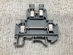 Phoenix Contact UKK 3 Gray Din Rail Wire Terminal Grey UKK3 Lot of 12 (TSC)
