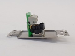 Gray Pathway Modular Connector 5108 Stainless Steel XLRF Insert 3-Pin Receptacle