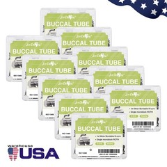 50 Sets Dental Orthodontic Buccal Tube 1st 2nd Molar Roth /MBT 022 Bondable