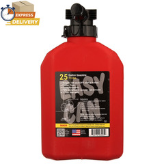 2.5 Gallon Gasoline Can with Auto-Stop Nozzle and Flame Mitigation ✅ 👈