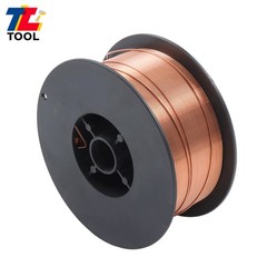 (2 Pack) 2 Lbs Roll ER70S-6 .030 Inch (0.8 mm) Mild Steel Mig Welding Wire