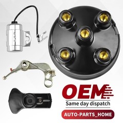 Basic Tune Up Kit for Wisconsin VG4D VH4D V461 Engine w/ Prestolite Distributor