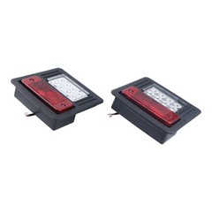 2X LED 6670284 Rear Light for Bobcat 864 873 883 963 A220 A300 A770 S150 S160