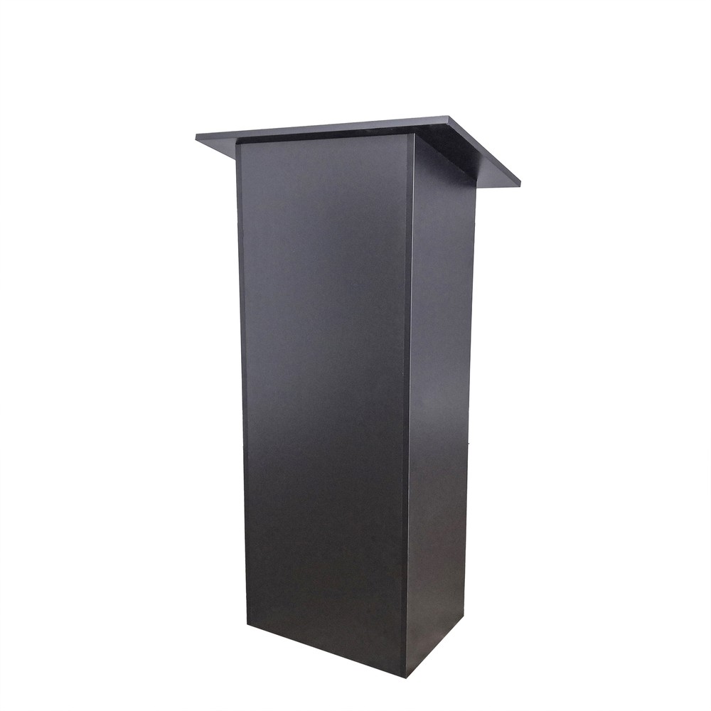 Black Wood Podium Church Pulpit School Lectern Conference Debate Stand23X15X44″