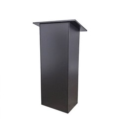 Black Wood Podium Church Pulpit School Lectern Conference Debate Stand23X15X44″