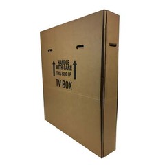 TV Adjustable Moving Box Fits Up to 70″