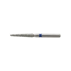 Dental Diamond Burs FG 850/016M Medium Round End Taper Bur High Speed Burr 10/PK