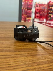 Dayton 4M070D 120V 1/150 HP 3000 RPM AC Shaded Pole Gear Motor Impedance Protect
