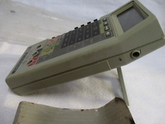 Fluke 8060A 4.5 Digit True RMS Multimeter With Leads Manual Works Fine Used