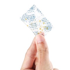 100Pcs 3 Gram Silica Gel Packs Desiccant Packets for Storage Moisture Food Safe