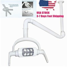 8W Dental Oral Operation Lamp Induction Sensor Light 6LED with Support Arm JH-06