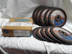 Tyrolit Steel Grinding Wheels 7″ x 5/32″ x 7/8″ A30 P-BF (Box of 10) Austria
