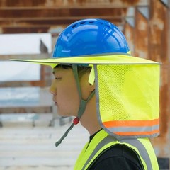 Construction Safety Helmet Hard Hat Adjustable Industrial Work Climbing Helmet