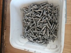 All Aluminum Bulb Tite Rivets With Rubber Washer # RV6603-09-06.