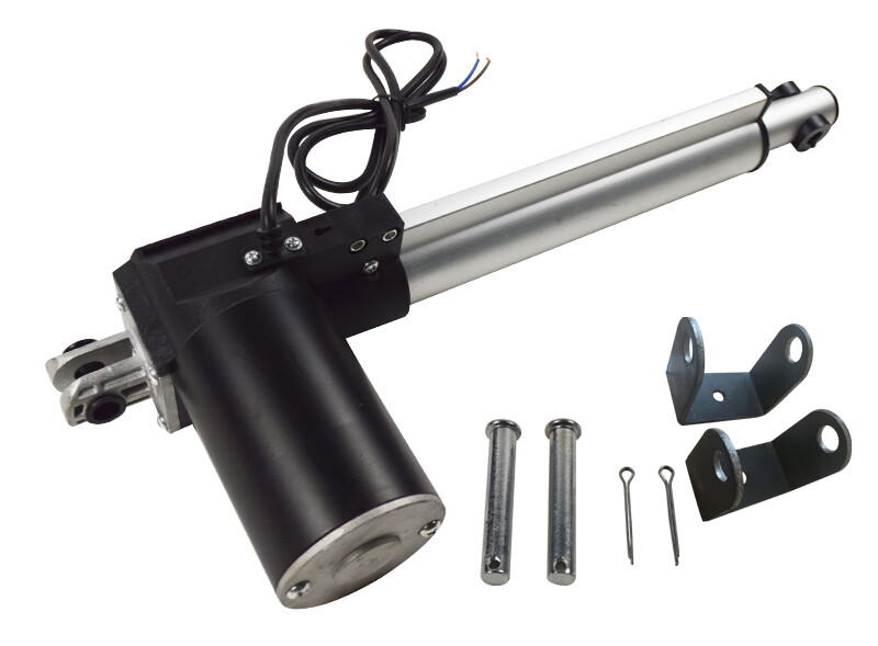 TECHTONGDA Linear Actuator 12V & 24V DC 2″-19.7″ 1320LBS(6000N) Electric Motor