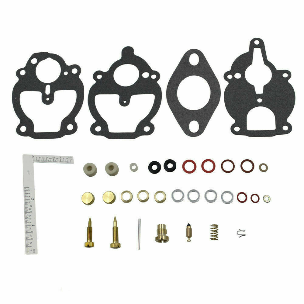 Carburetor Rebuild Kit For Zenith Industrial 1bbl Model 61 62 67 68 161 267 Many