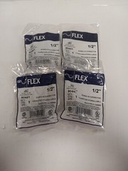 Lot Of 4 HALEX 90441 1/2″ Screw In Connector SEE DESCRIPTION