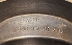 Techleader 716 CAT50 TG100 Collet Tool Holder CAT 50 Toolholder 3.13″ Proj