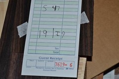 East Indian Rosewood Wood Veneer Sheet 5 x 47 inches 1/42nd I7619-6