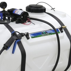 Master MFG 60 Gallon Deluxe 3-Point Broadcast Sprayer, 10 Foot Swath
