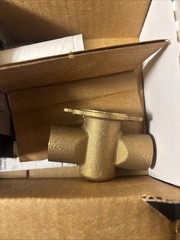 White-Rodgers 1361-102 3/4 In 2-Wire Sweat Zone Valve Stainless Steel