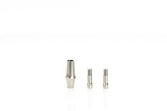 Titanium Ti-base Dental abutment for Zirconia Crown “We have ALL Implant SYSTEM”