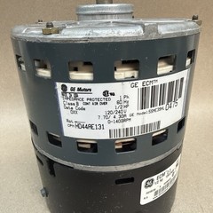 GE Motors 5SME39HL0475 ECM 2.3 Blower Motor 1/2HP 120/240V 1400RPM HD44AE131
