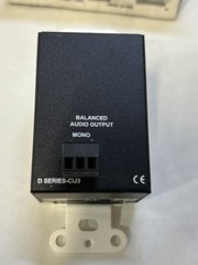 RDL DS-CIJ3 Consumer Input Jacks (Mono) White/Gray Made in USA