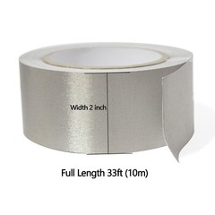 Faraday Tape Conductive Adhesive Tape Roll for EMI Shield RF Signal Block 33FT