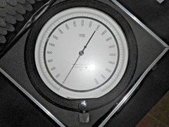 Heise CC-77838 Pressure Gauge * 0-4000 PSI * 10 psi Subdivisions * Bourdon Tube