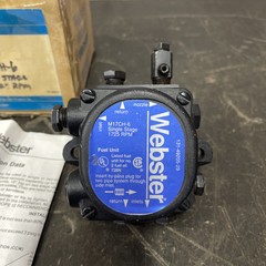 Webster M17CH-6 M SERIES PUMPS, SINGLE STAGE, 1725 RPM, CCW/L , 6 RFS GPH