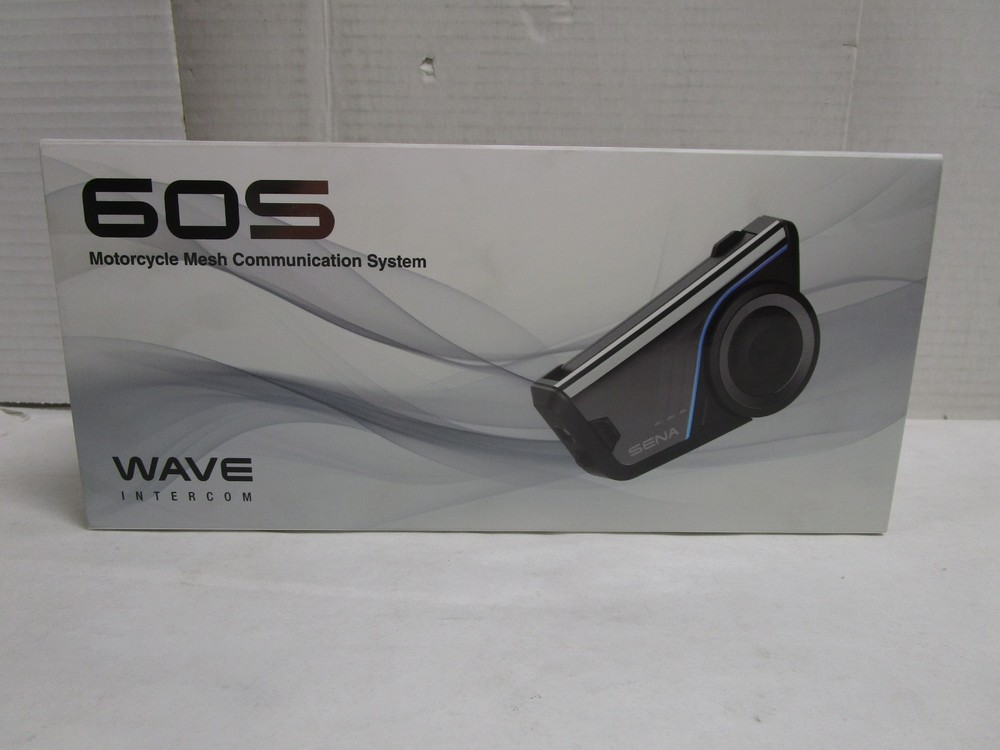 SENA 60S M02094 Motorcycle Mesh Communication System Headset Single (60S-01) NEW