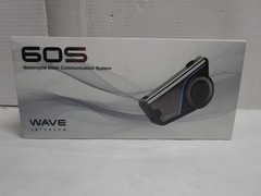 SENA 60S M02094 Motorcycle Mesh Communication System Headset Single (60S-01) NEW