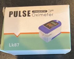 Fingertip Pulse Oximeter LK-87