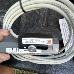 Kobold SWK-1324 Float Flow Meter Monitor 1 in Port 13-24 l/min H2O