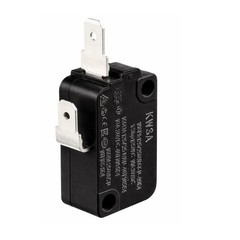 (2 Pack) EXP497 Micro Switch 16A 125/250VAC, 1/2 HP, Normally Open