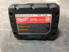 New Milwaukee 3404-20 M12 12v FUEL 1/2″ Brushless Hammer Drill 4.0 Battery
