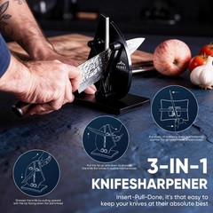 Grihot VN3 Professional Knife Sharpener Obsidian Color