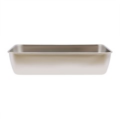 SUS304 Stainless Steel Rectangular Lasagna Pan for Baking & Cooking