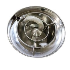 44lbs/20kg Commercial Hydraulic Pressure Rice Washer Kitchen Catering Equipment