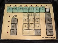 Texas Instruments 5TI PLC Programmer TI-2001 / 30 DAY GUARANTEE WITH FREE RETURN