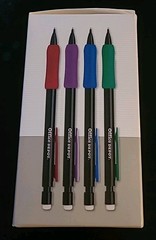 Office Depot LOT OF 48 Mechanical Pencils W/ Grips ~ 0.7mm # 2 Leads