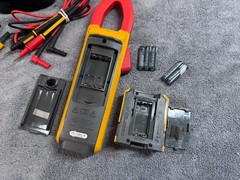 FLUKE 381 True RMS AC/DC Clamp Meter Remote Display with iFlex i2500-18