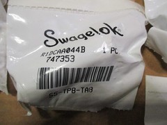 Lot of 5, Swagelok Stainless Hose Fittings SS-TP8-TA8 FREE SHIPPING