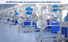 100 Pack Disposable Masks for Protection, ASTM Level 2, 3 Layers Safety Masks…