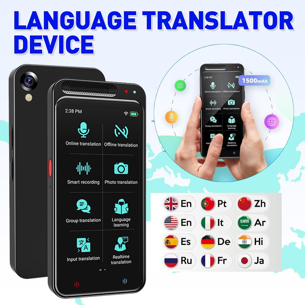 Z6 Accurate Offline Translator Business Travel Photo Record Translator 2023